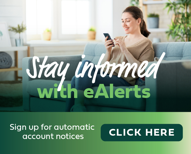 Stay informed with eAlerts!