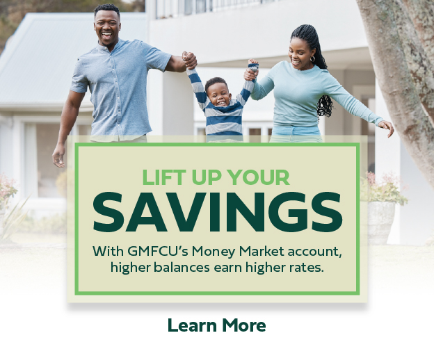 Lift up your savings with a Money Market account!