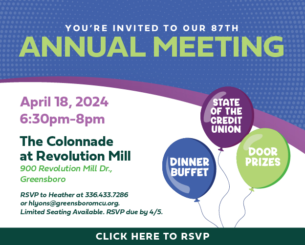 Click Here to RSVP for our Annual Meeting!