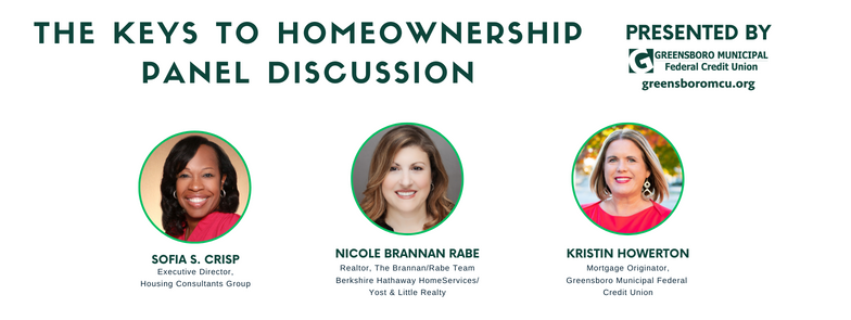 Join us for a free panel discussion on homebuying!