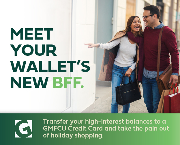 Our credit cards look great in your wallet. Find out more!