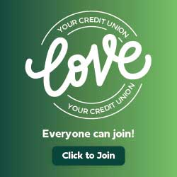 Love your credit union. Join Greensboro Municipal Federal Credit Union today!