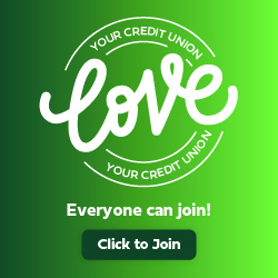 Love your Credit Union! Join GMFCU!