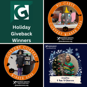 GMFCU Holiday Giveback Winners