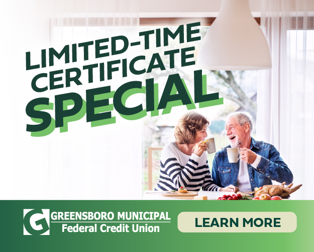 Limited Time Only! Certificate Rates with Great APY!