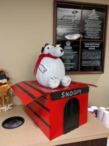 Vote for WWI Flying Ace Snoopy!